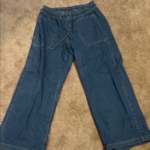 American Eagle Blue Stretch Denim